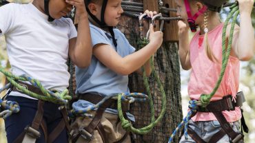 Rock Climbing in Early Childhood Education