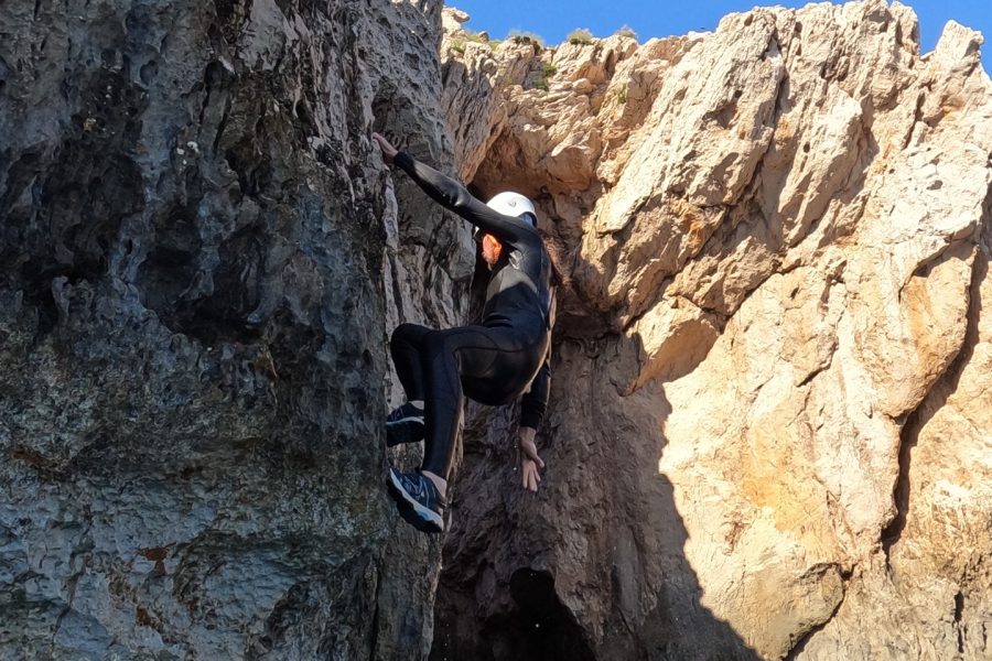 Escalada en Sa Punta