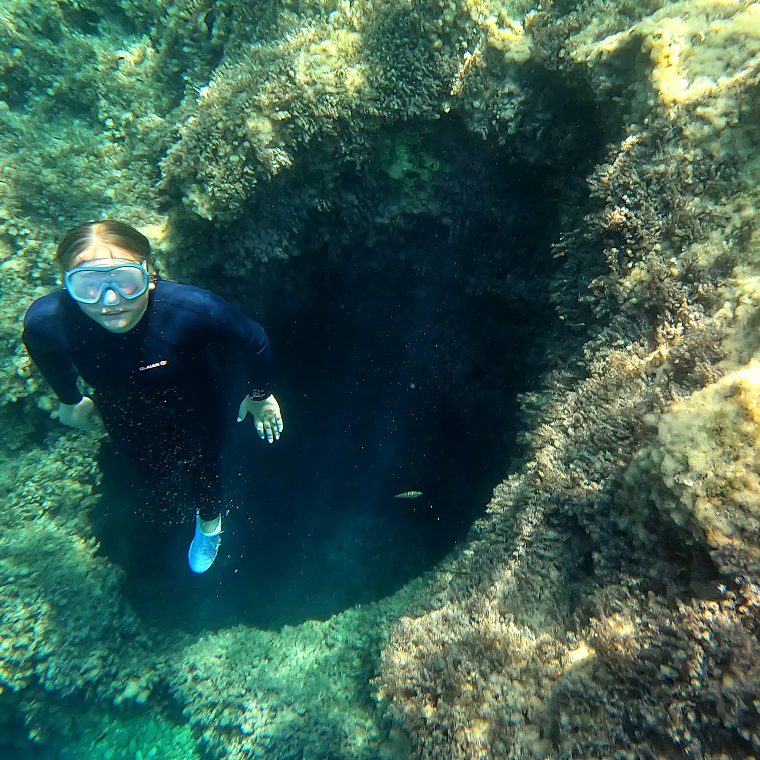 Coasteering Cala Vedella