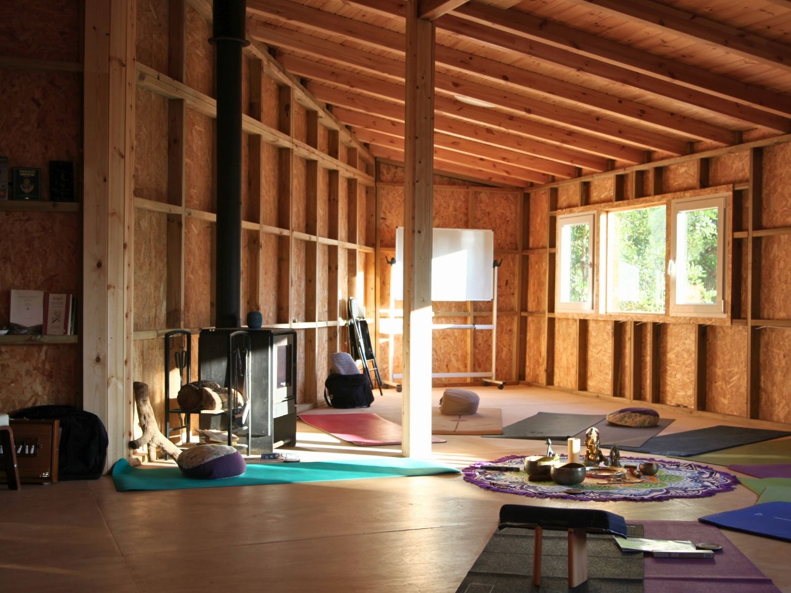 Retiro de yoga en Valencia