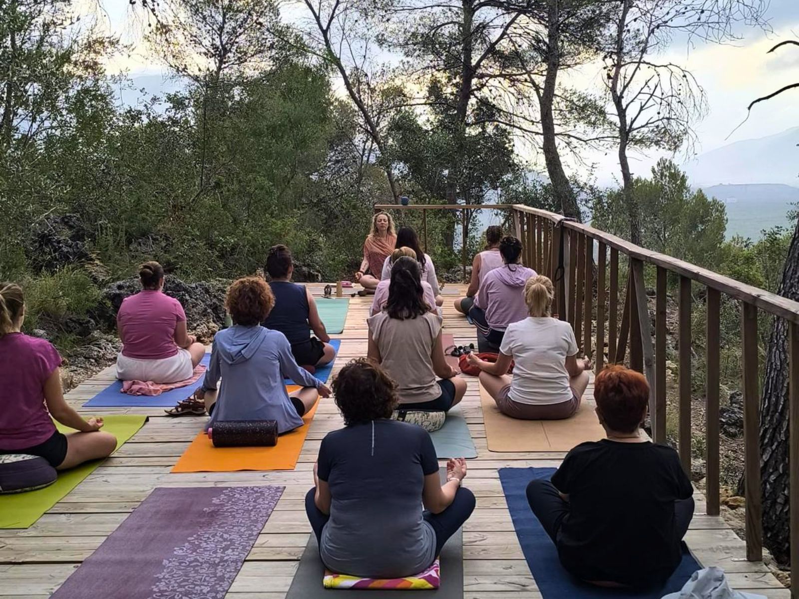 Retiro de yoga en Valencia