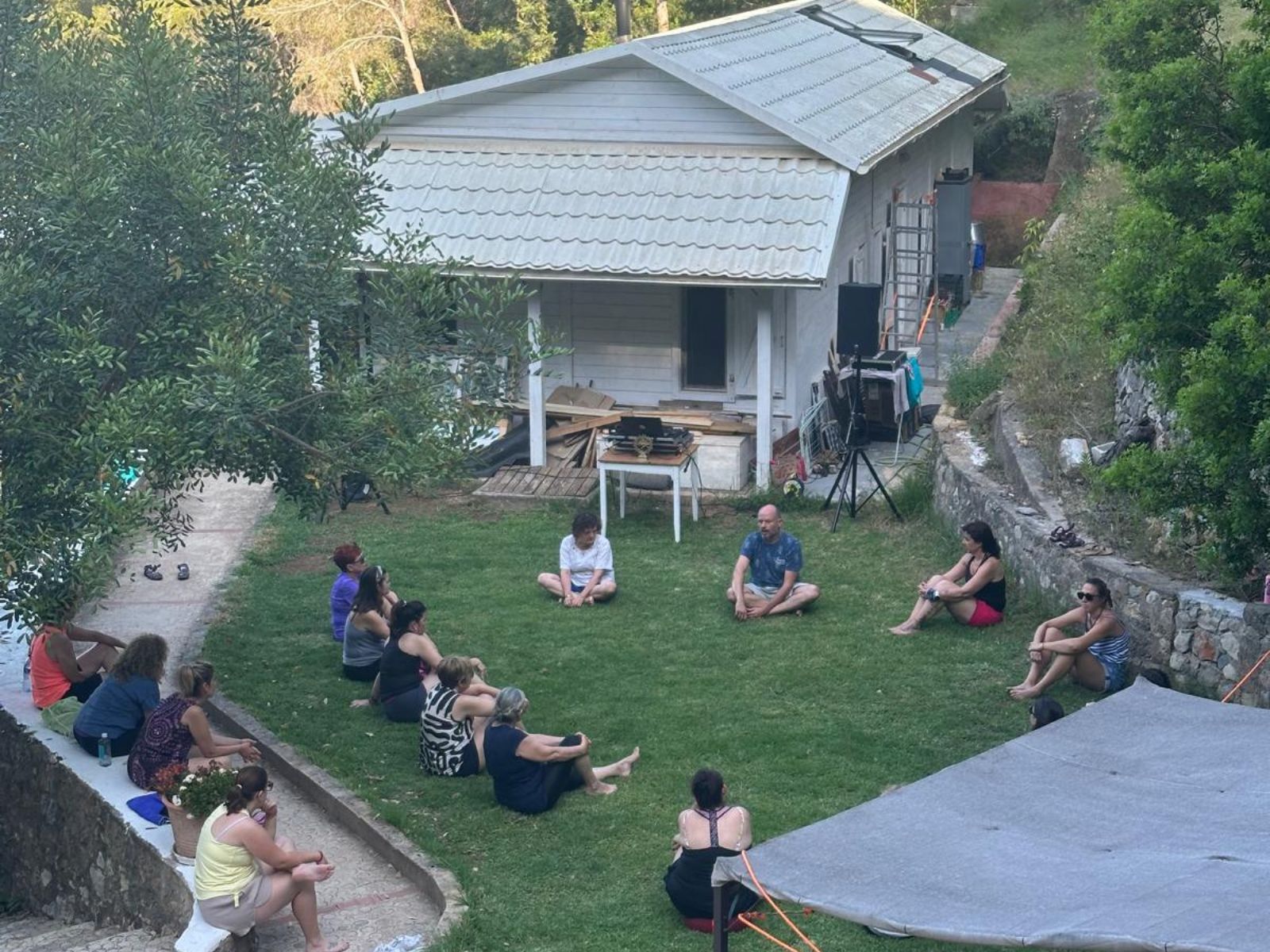 Retiro de yoga en Valencia