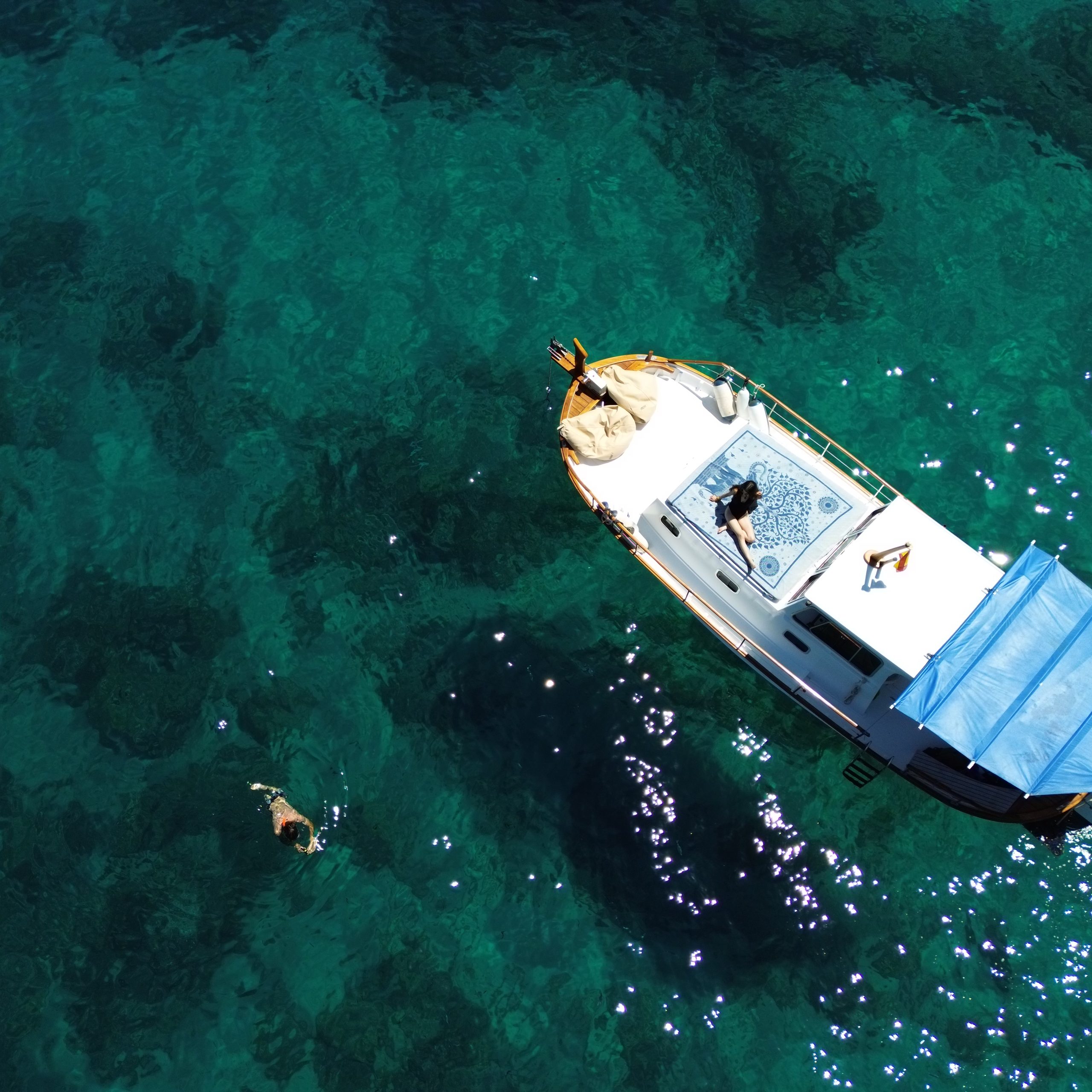 Coasteering en barco