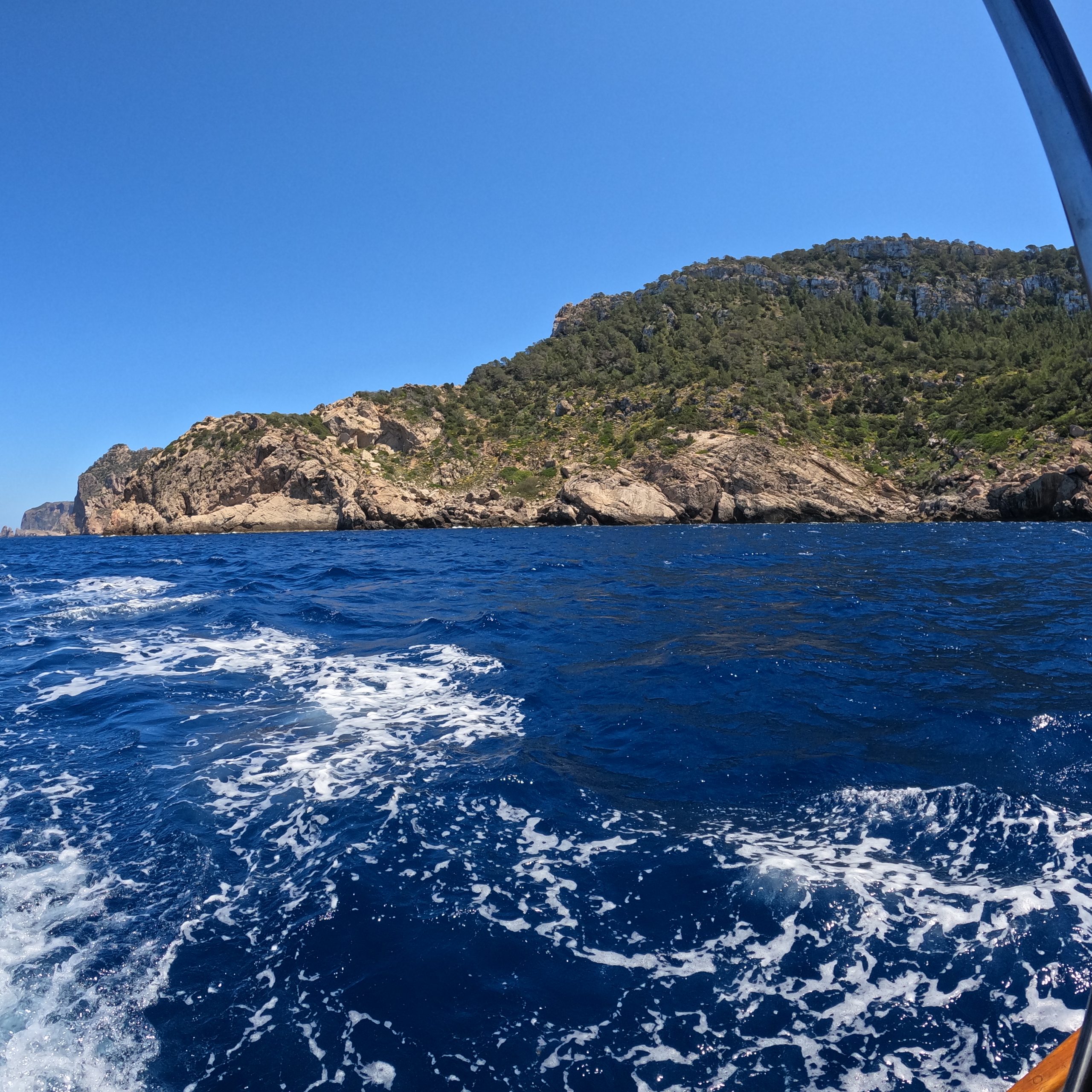 Coasteering en barco