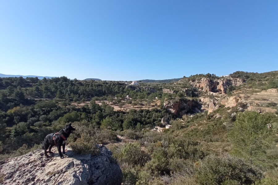 Senderismo en Buñol