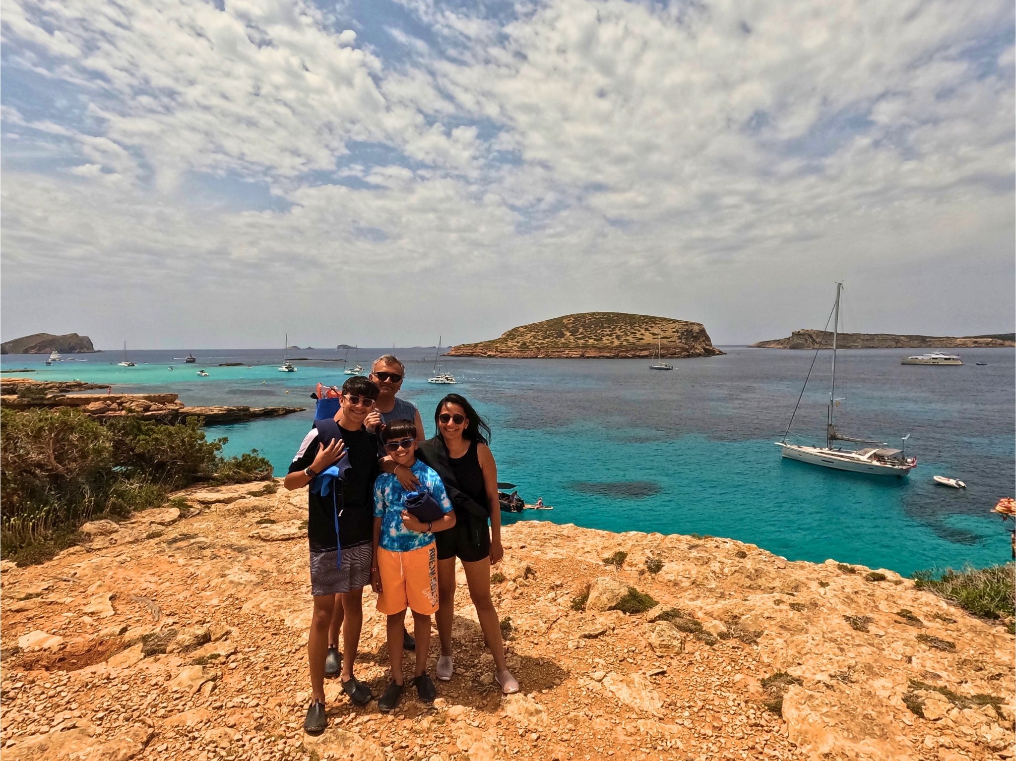 Aventura en Ibiza Sur