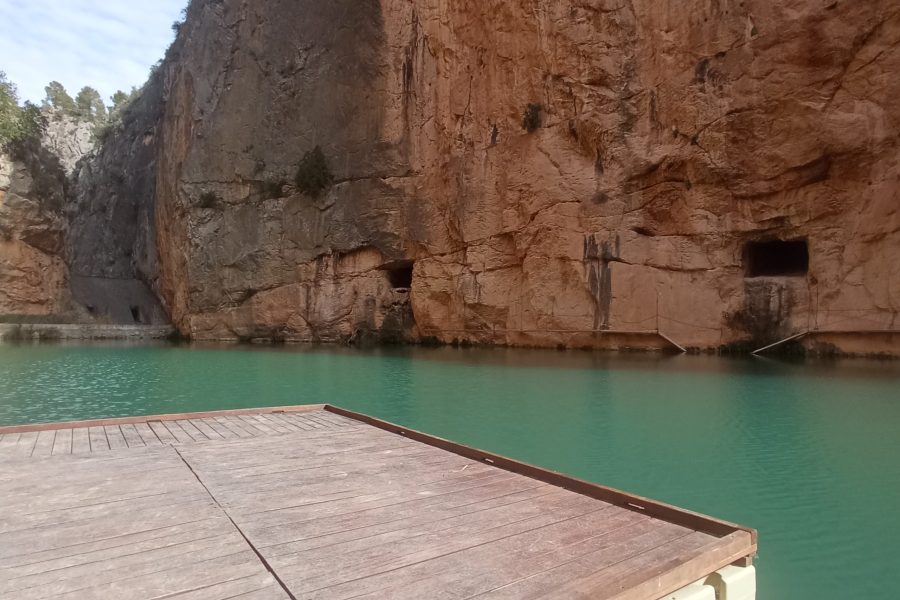 Aventura en Chulilla