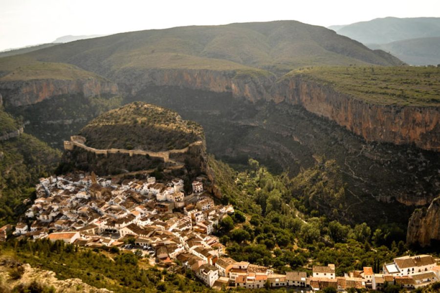 Senderismo en Chulilla