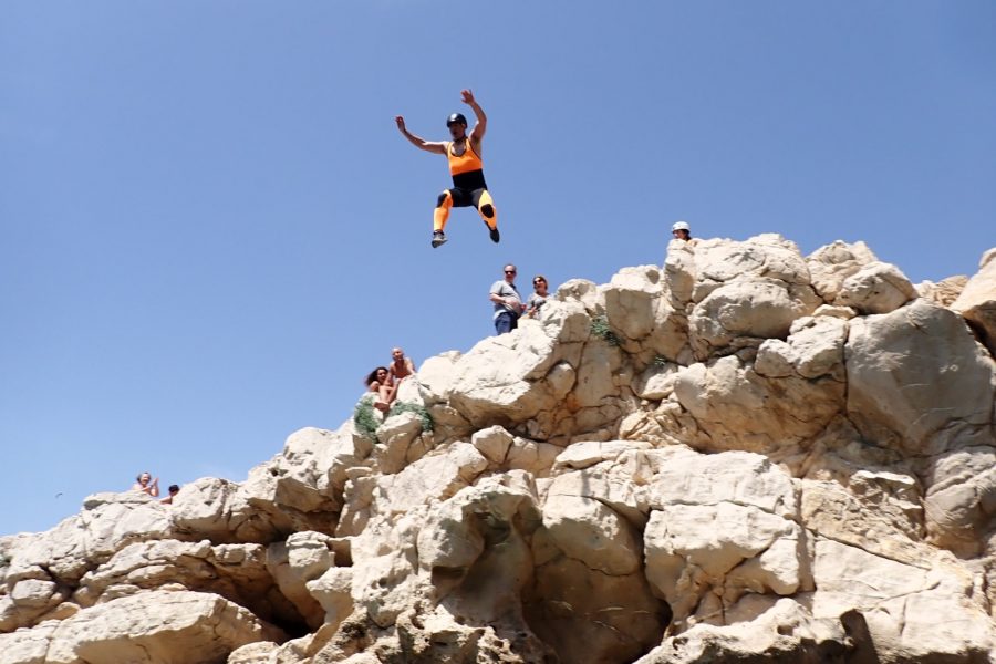 Coasteering en Villajoyosa