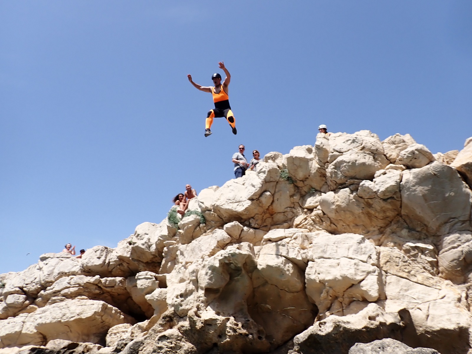Coasteering en Villajoyosa