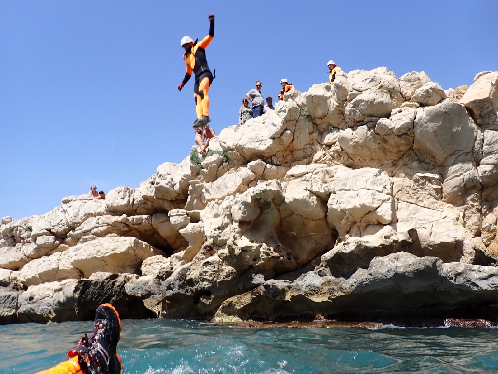 Coasteering en Villajoyosa