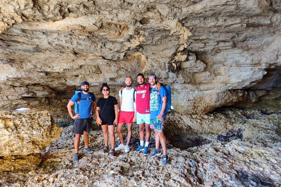 Senderismo en Es Canaret