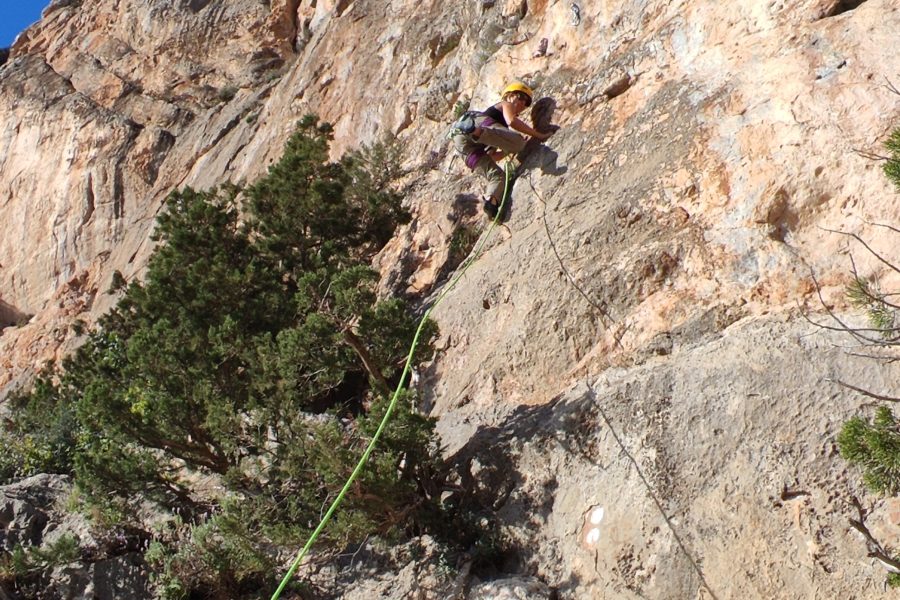Climbing in Montanejos