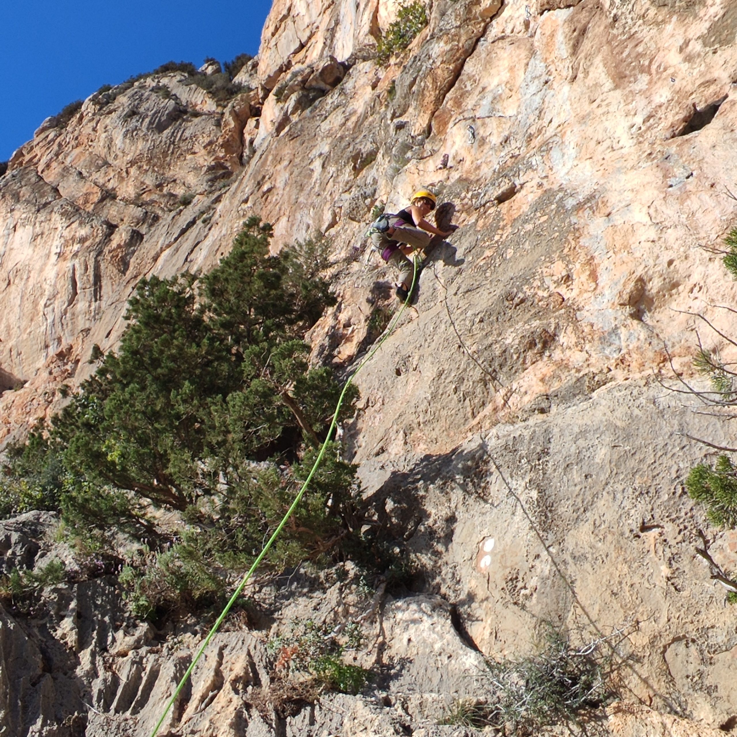 Escalada en Montanejos
