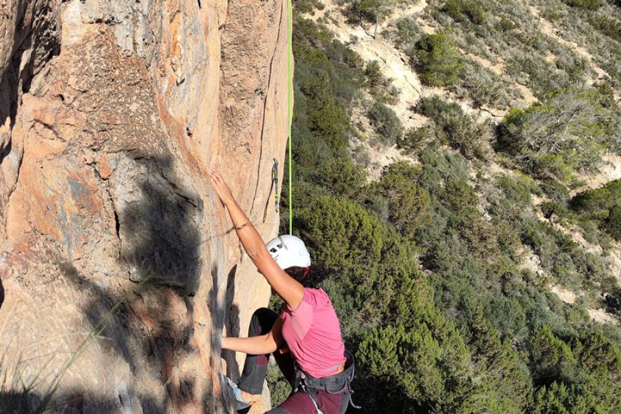 Climbing in Chulilla