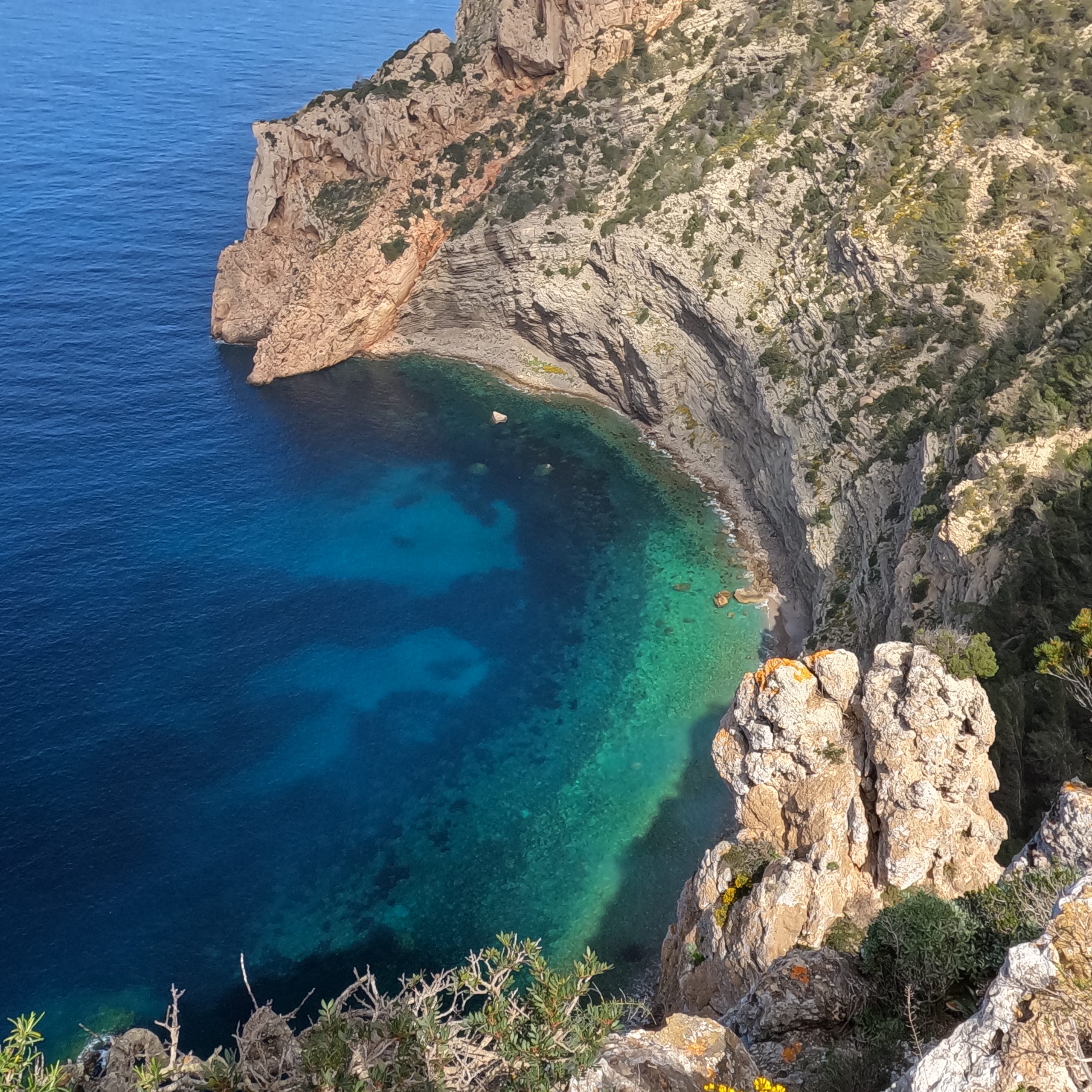 Senderismo Ses Balandres