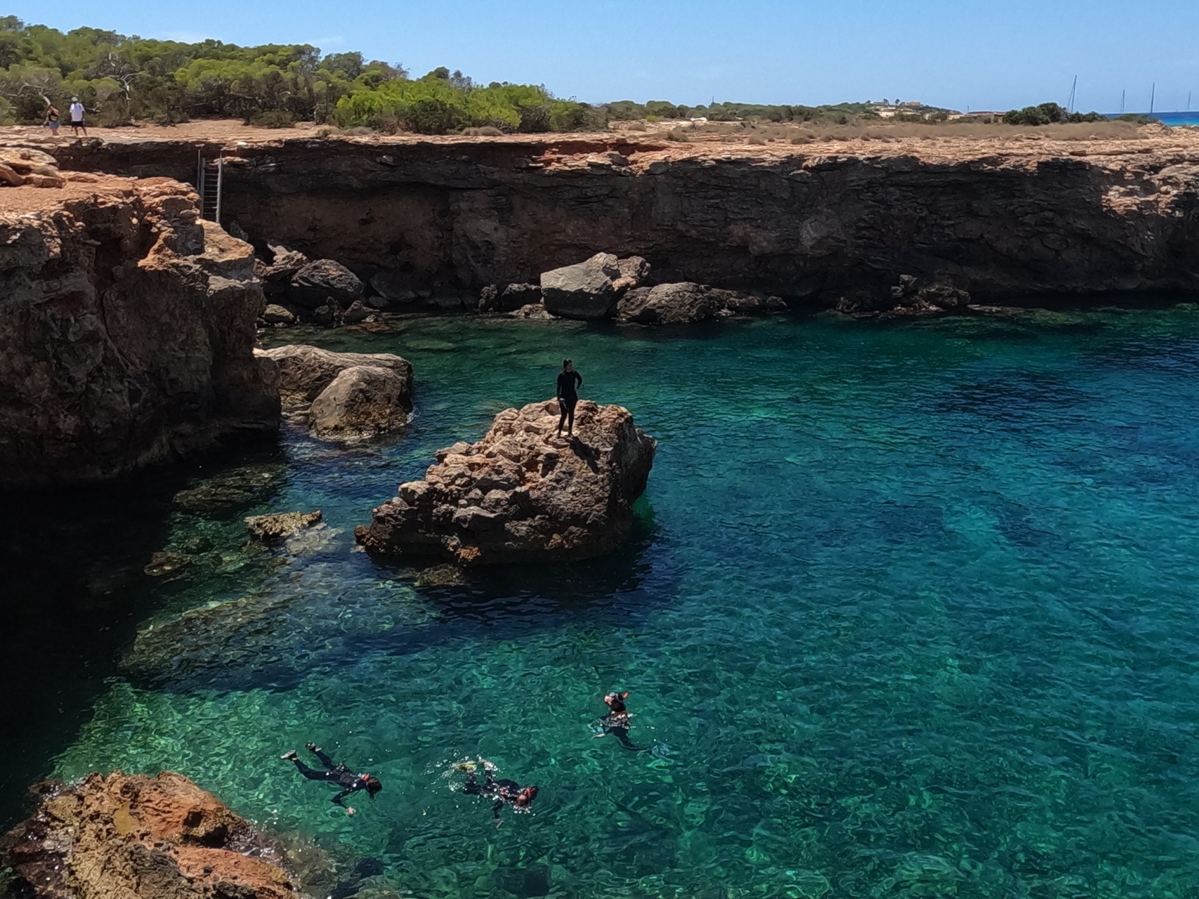 Coasteering Cala Comte