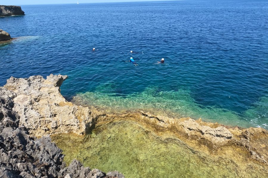 Coasteering · Es Canaret
