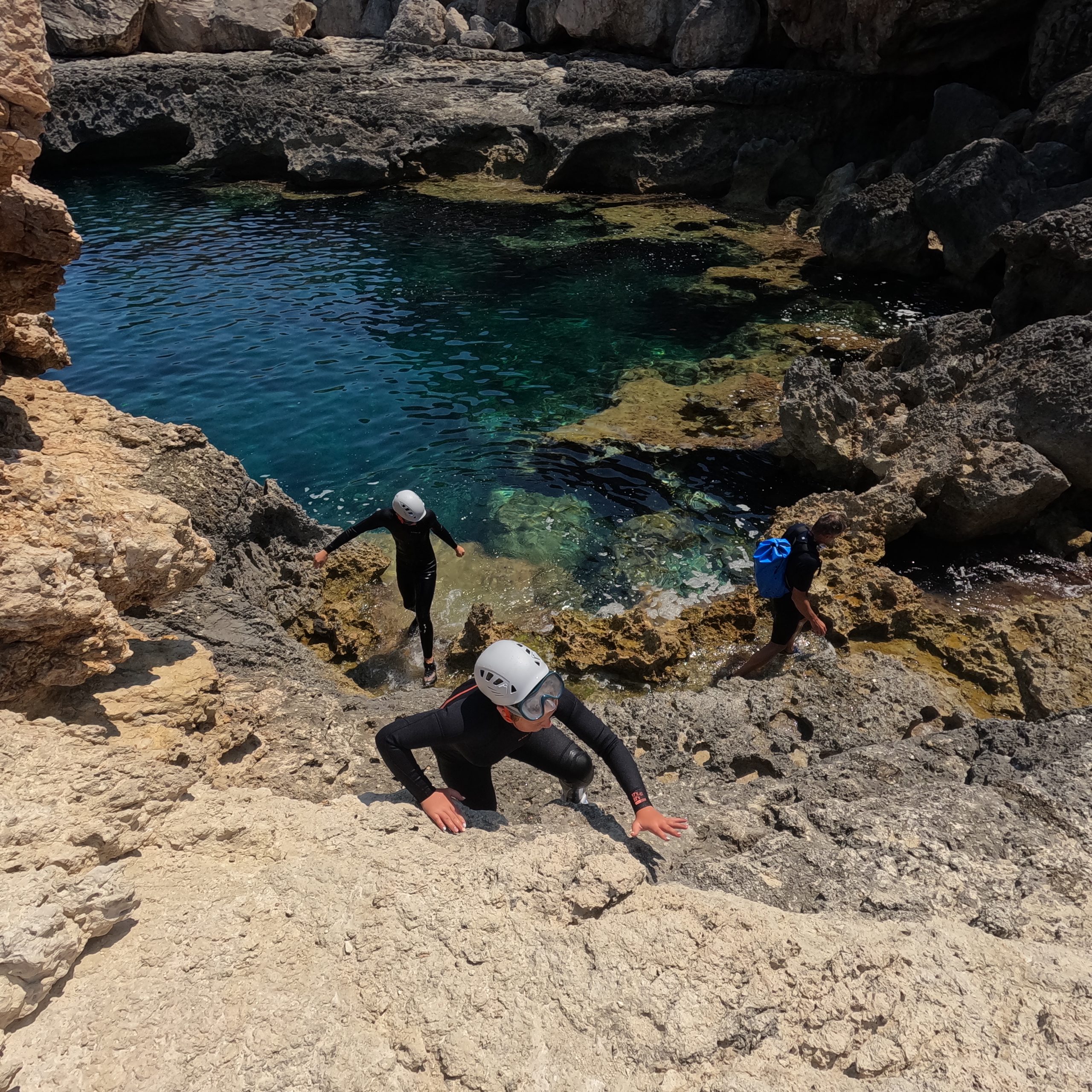 Coasteering Es Canaret