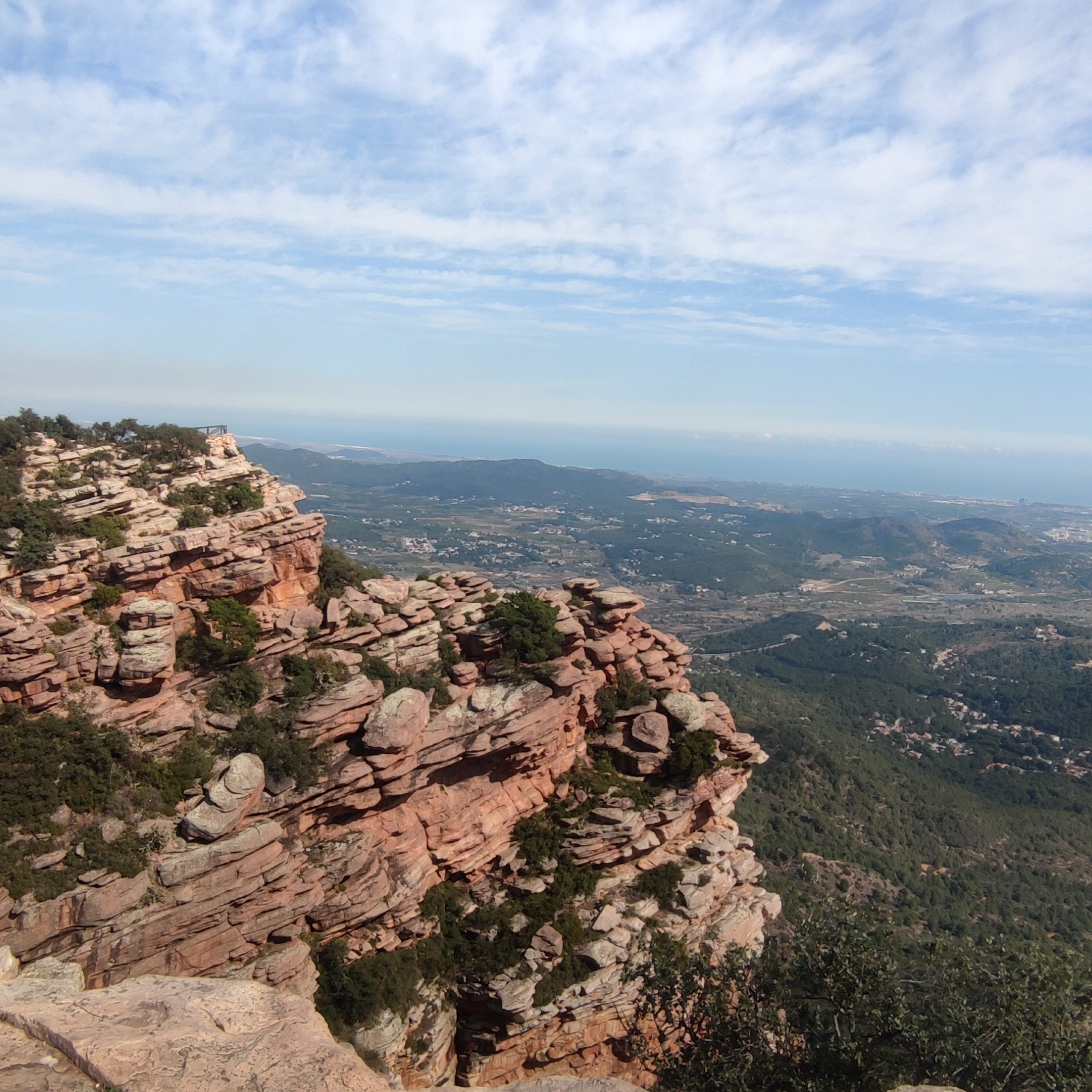 Senderismo en el Garbí