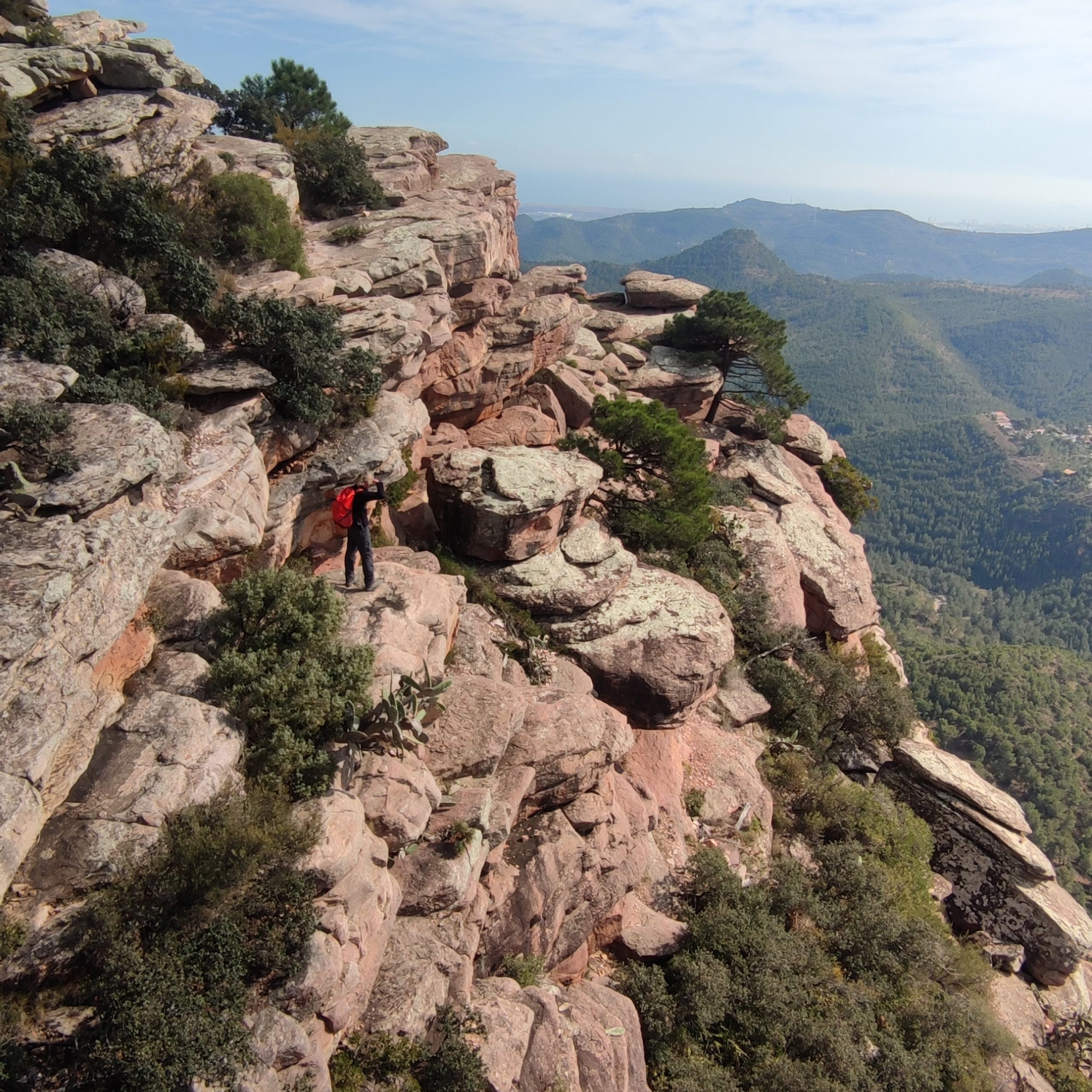 Senderismo en el Garbí