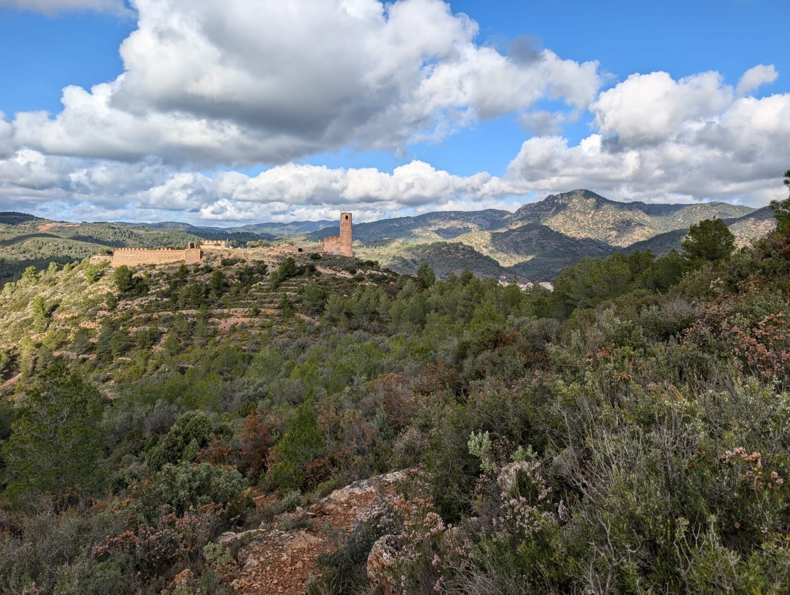 Senderismo en la Sierra de Espadán
