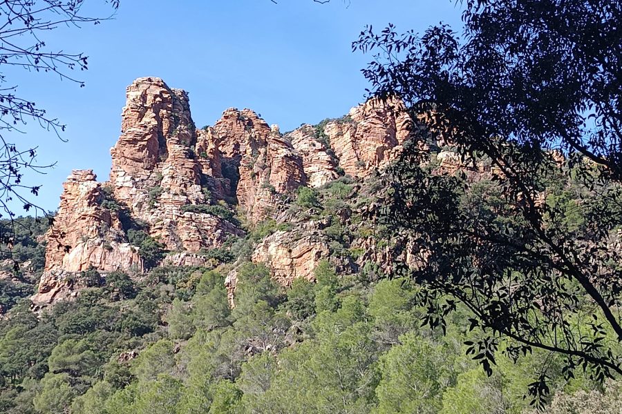 Senderismo en la Sierra de Espadán