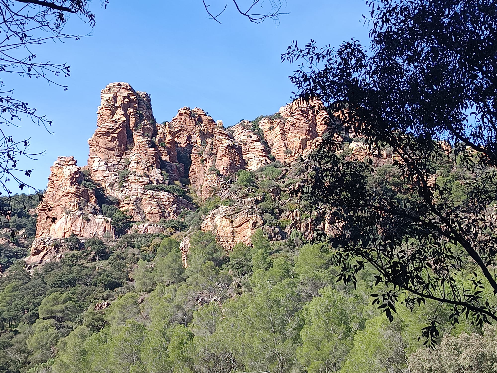Senderismo en la Sierra de Espadán