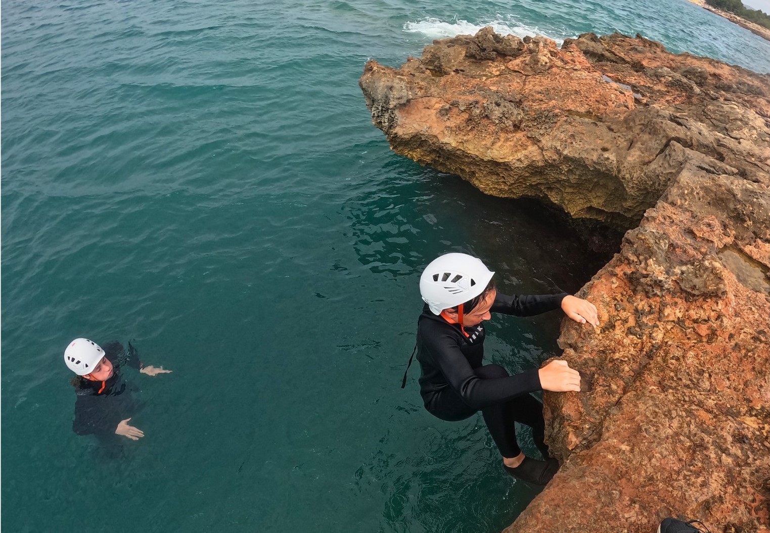 Coasteering Sa Pedrera