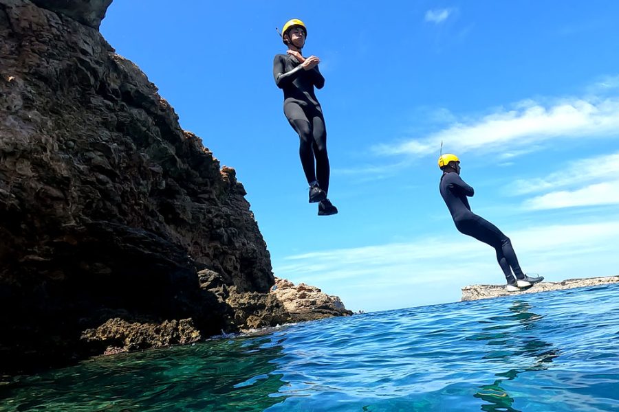 Coasteering Sa Pedrera – Familias