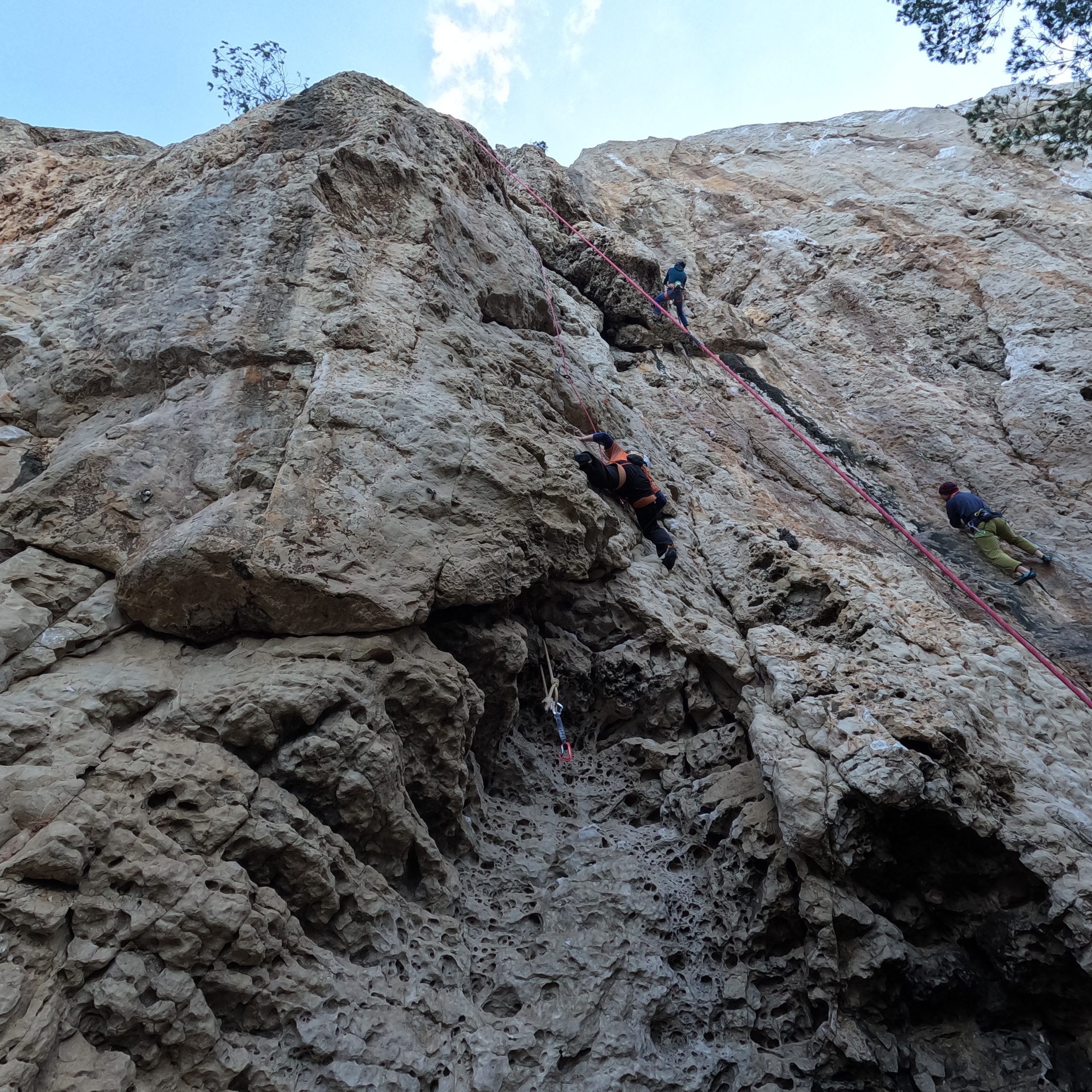 Escalada en Montanejos