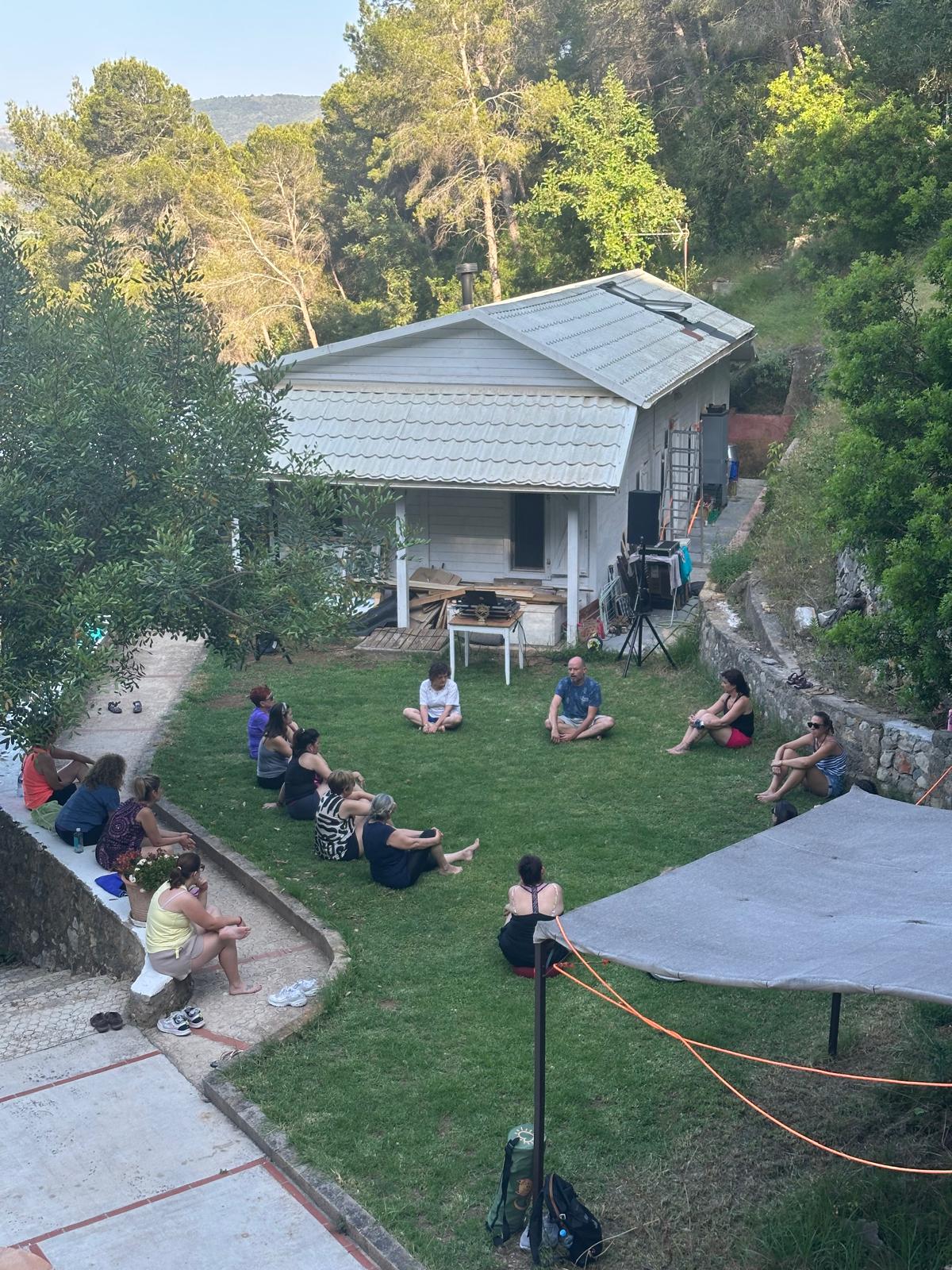Retiro de yoga en Valencia