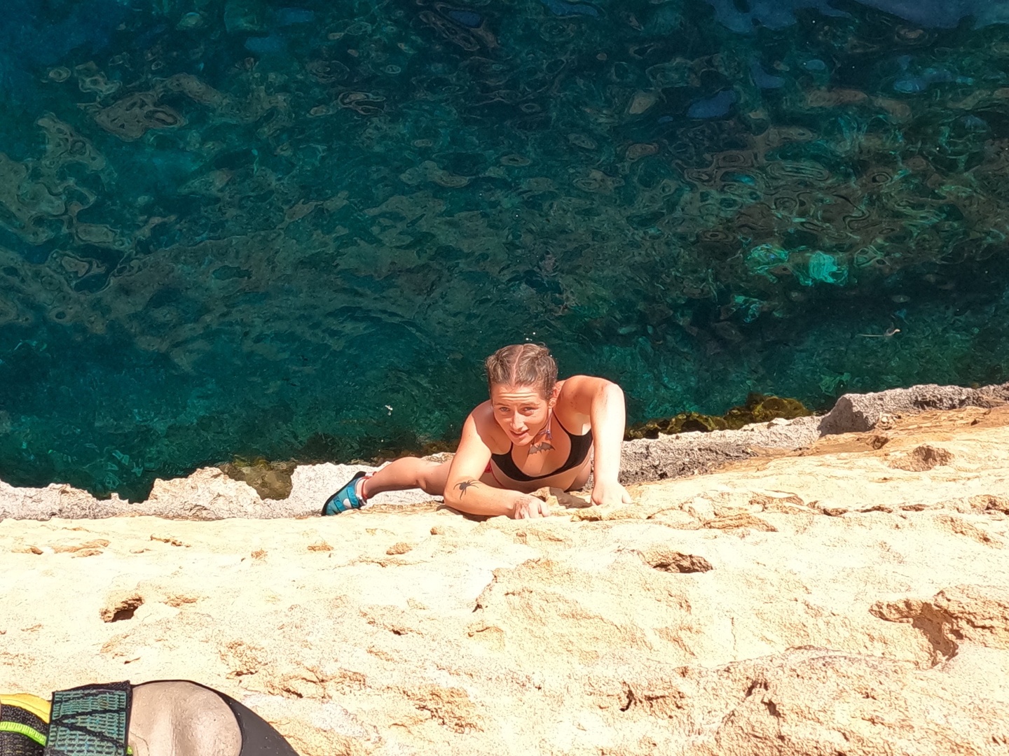 Escalada en Sa Pedrera