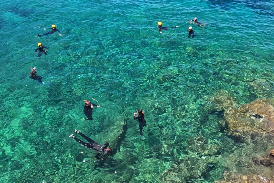Coasteering Sa Pedrera
