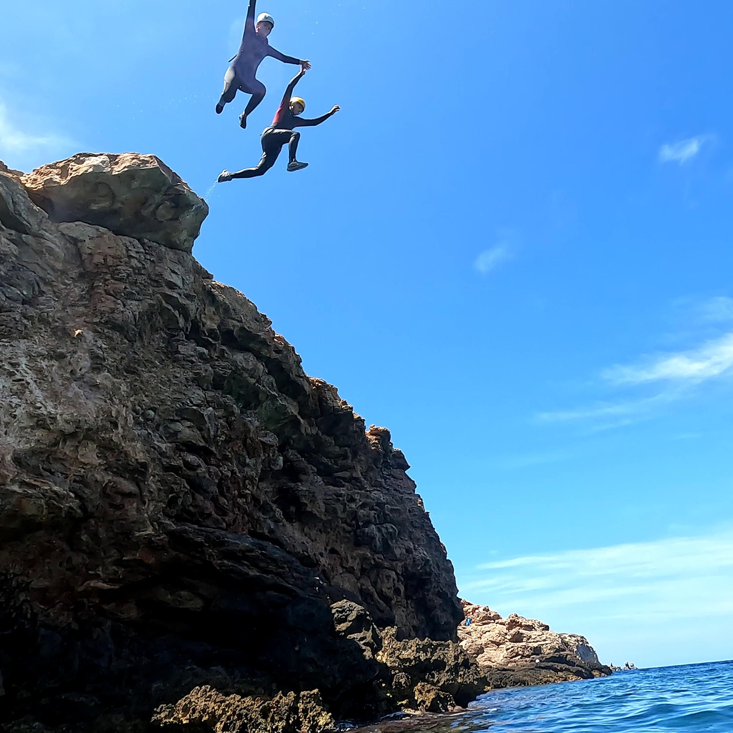 Coasteering Sa Pedrera – Familias
