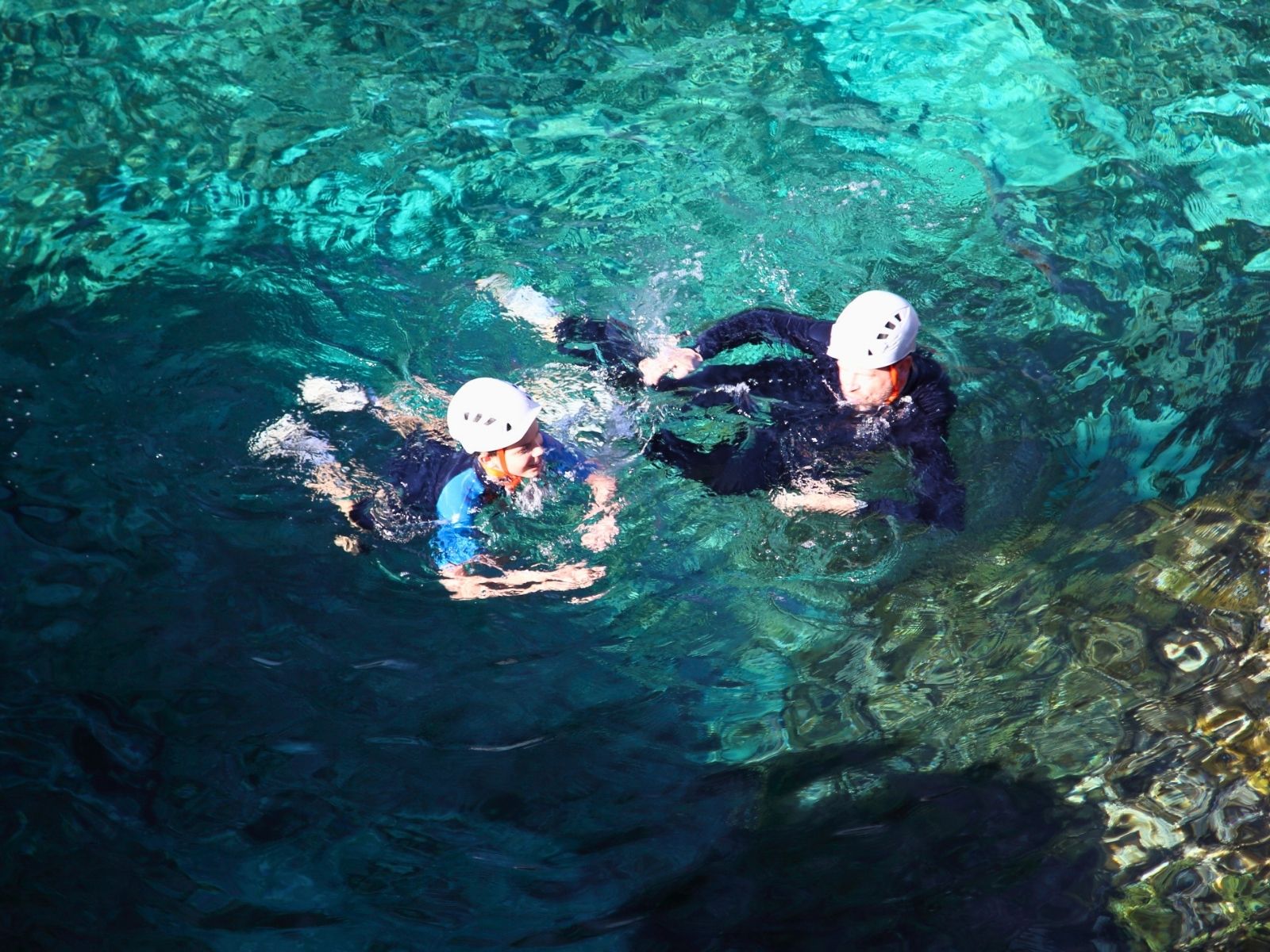 Family Coasteering · Es Canaret