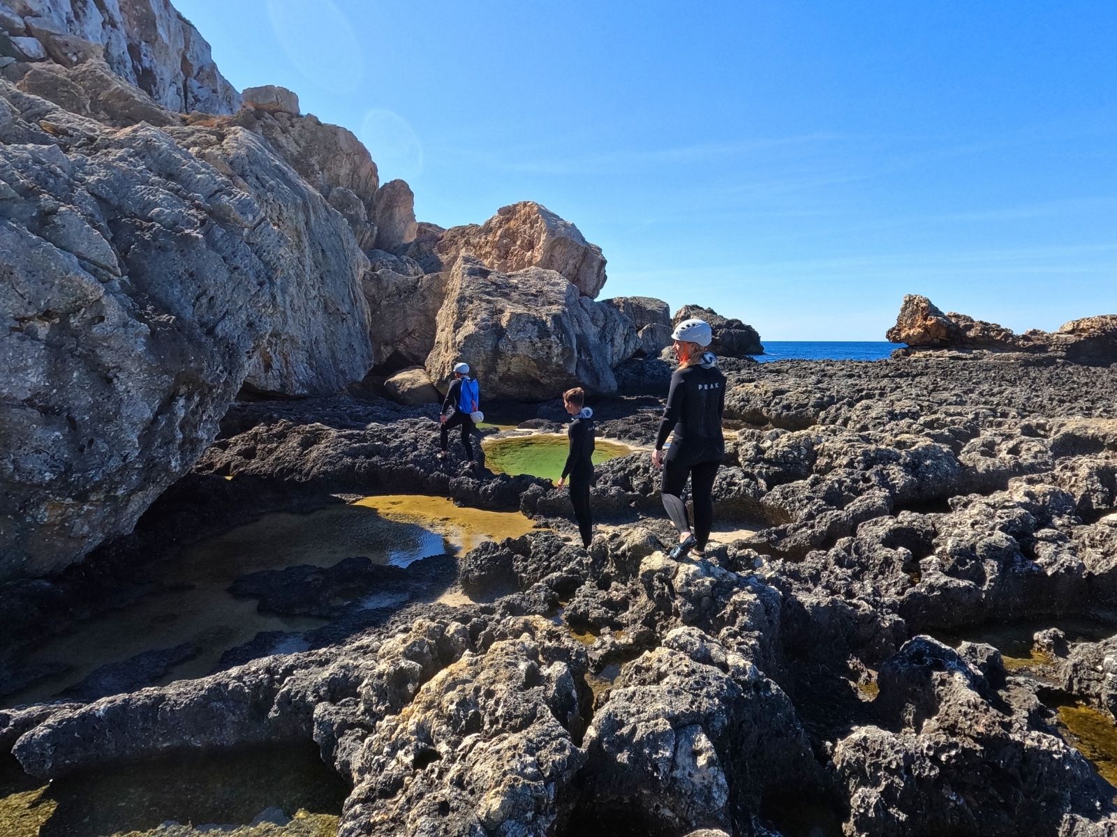 Family Coasteering · Es Canaret