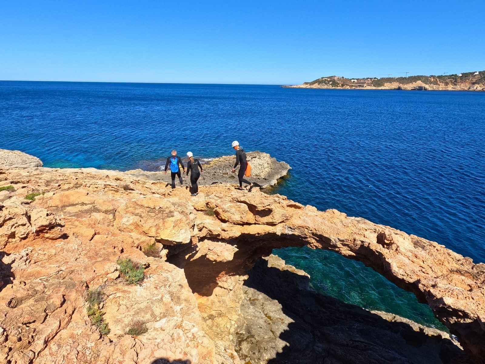 Family Coasteering · Es Canaret