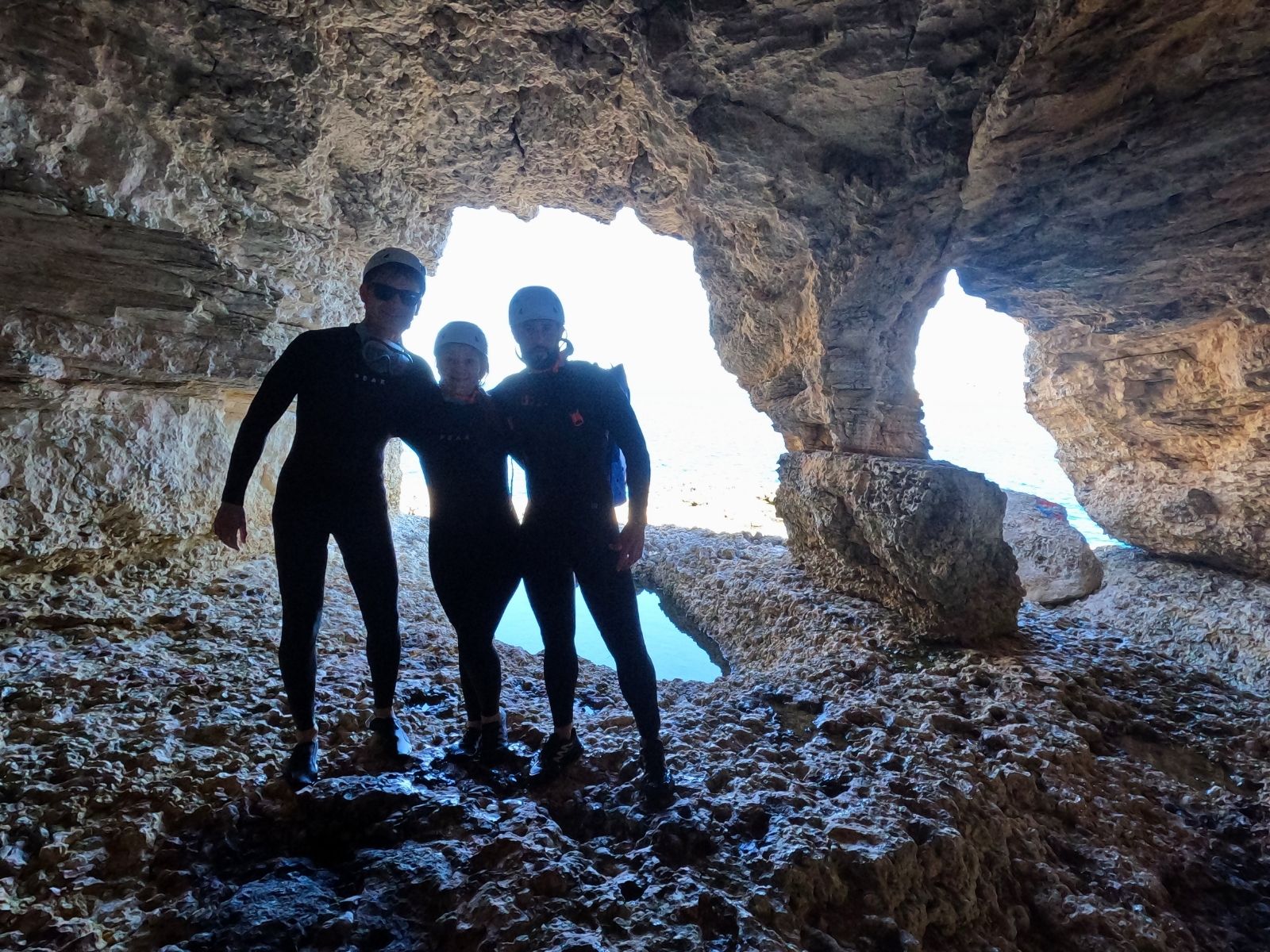 Family Coasteering · Es Canaret