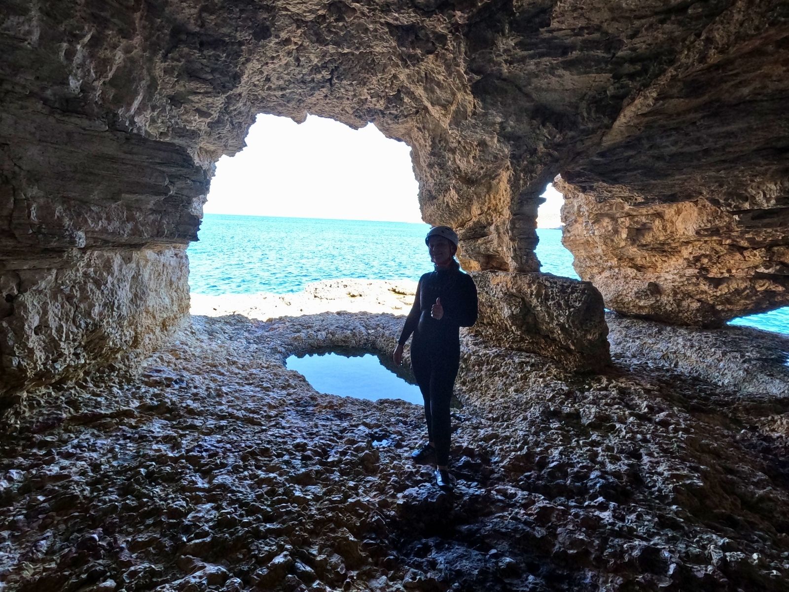 Family Coasteering · Es Canaret