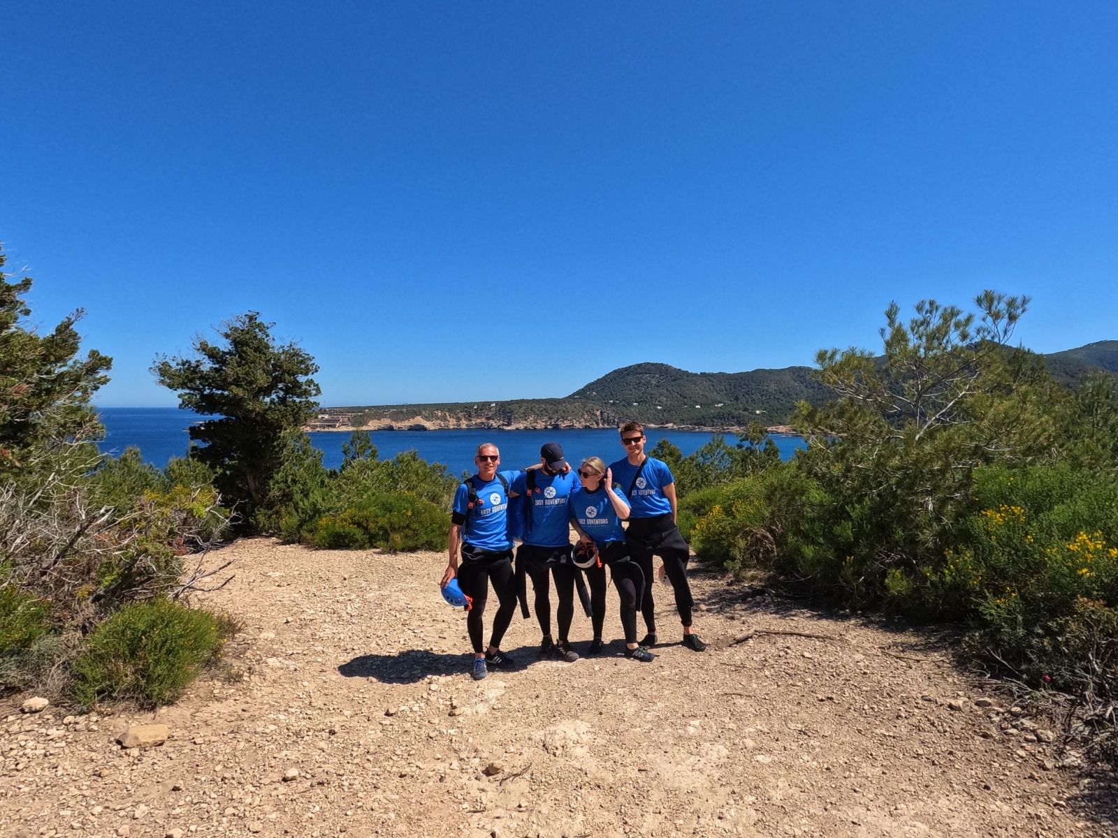 Family Coasteering · Es Canaret