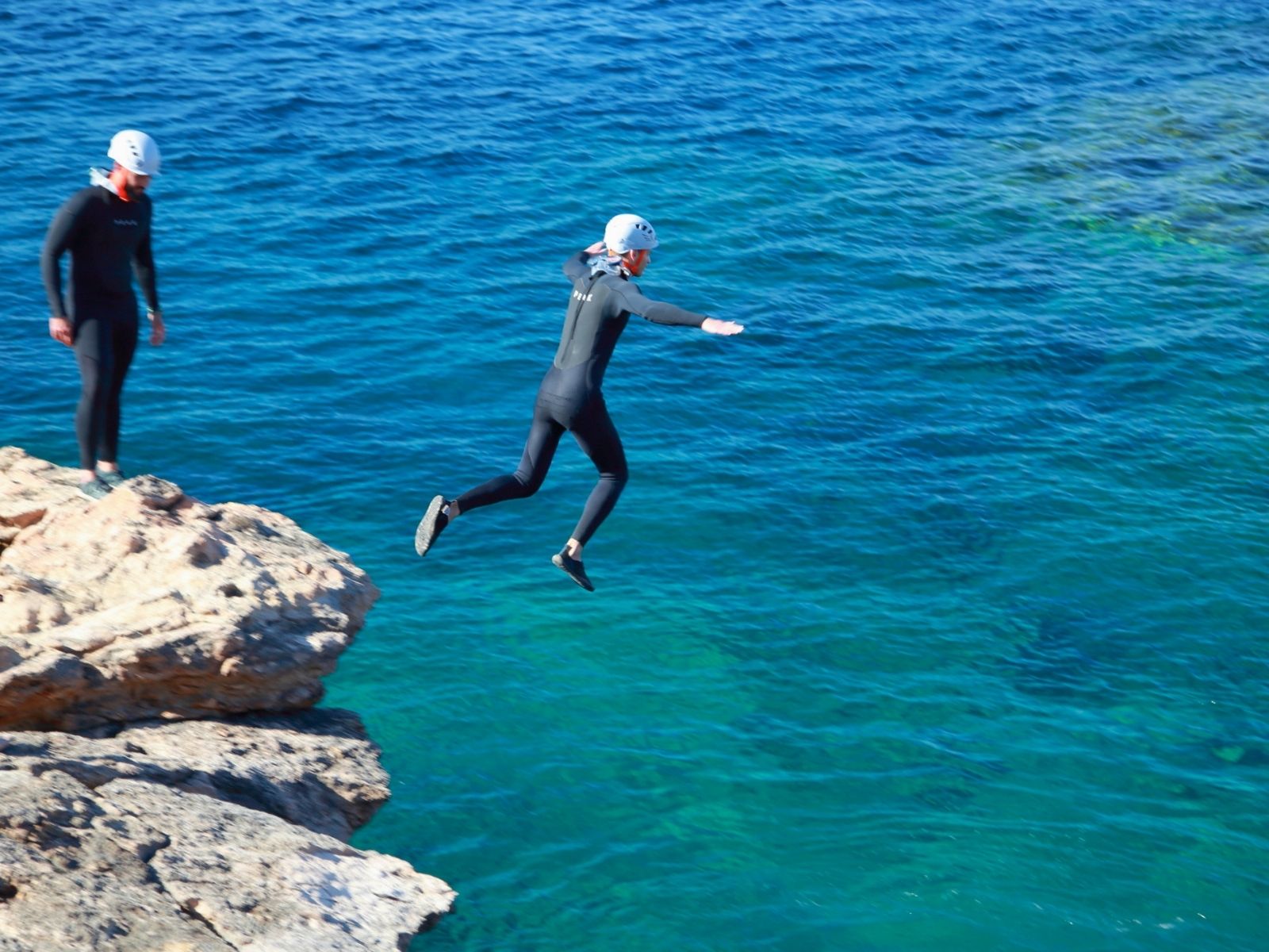 Family Coasteering · Es Canaret