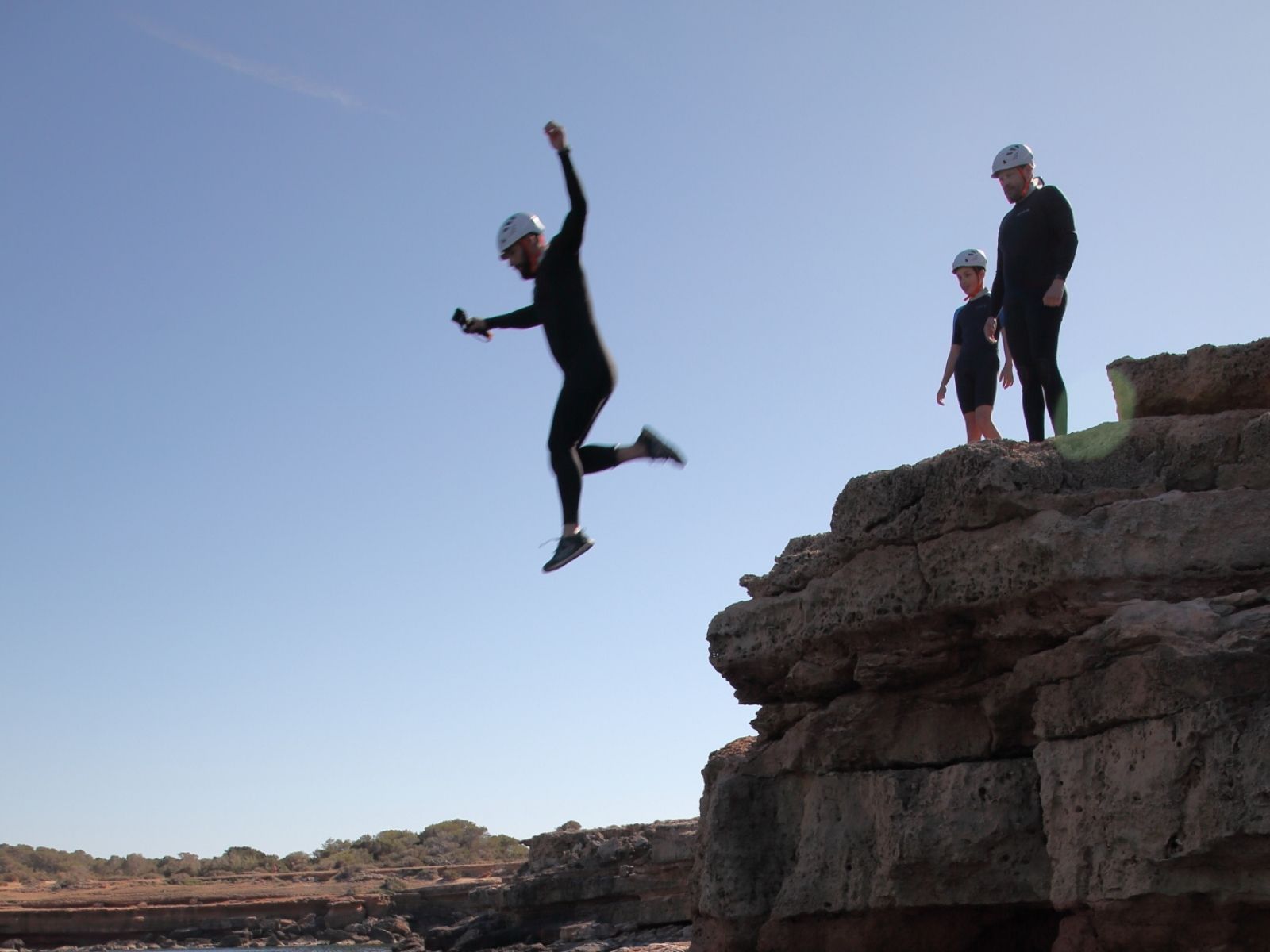 Family Coasteering · Es Canaret