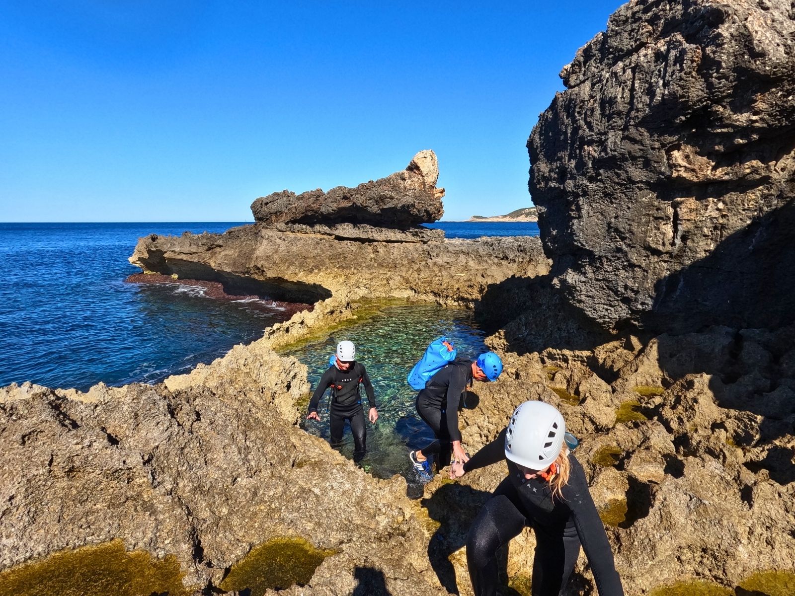 Family Coasteering · Es Canaret