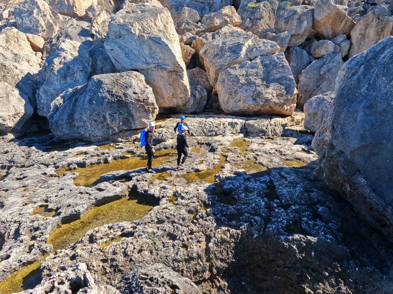 Family Coasteering · Es Canaret