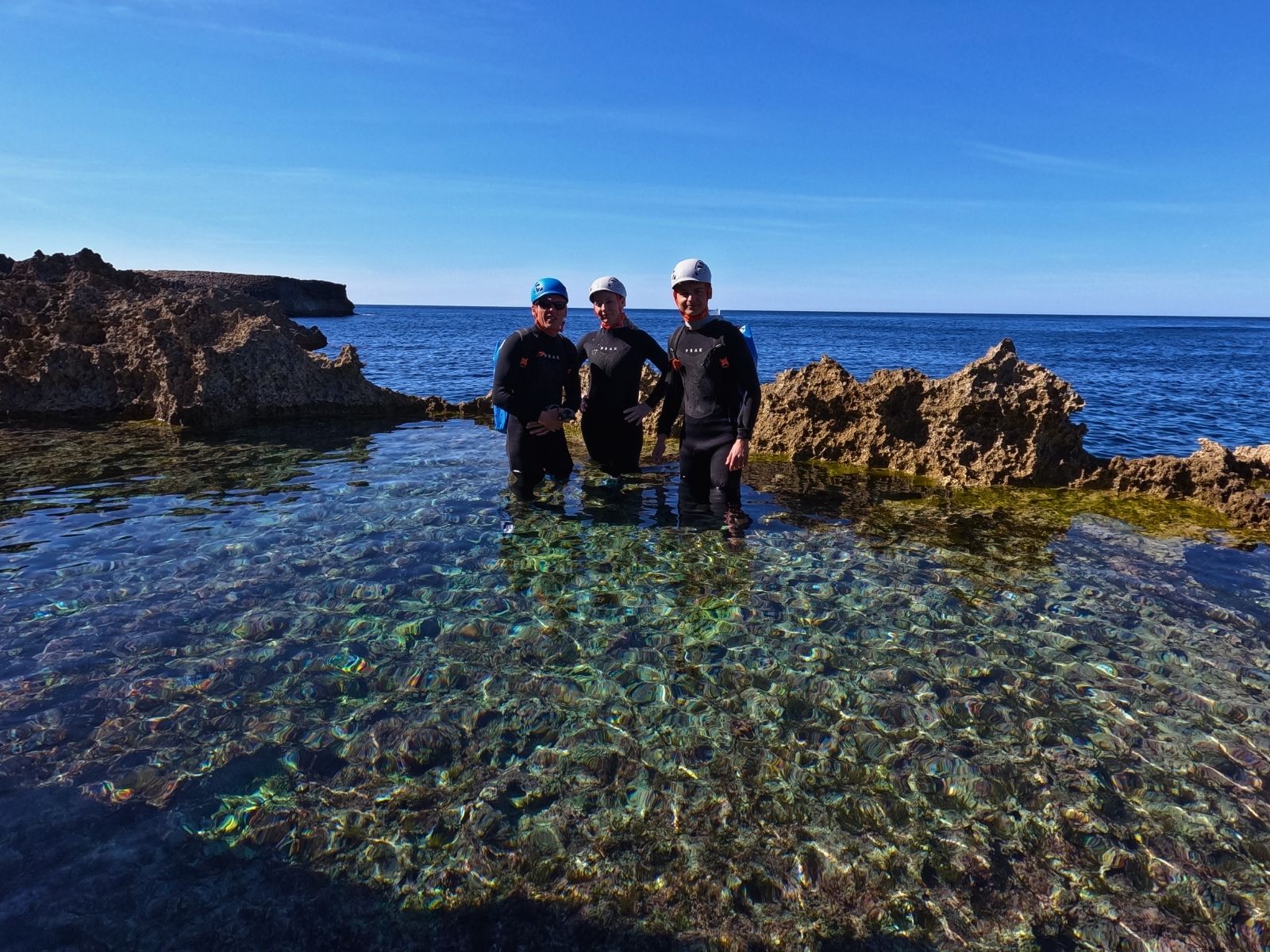 Family Coasteering · Es Canaret
