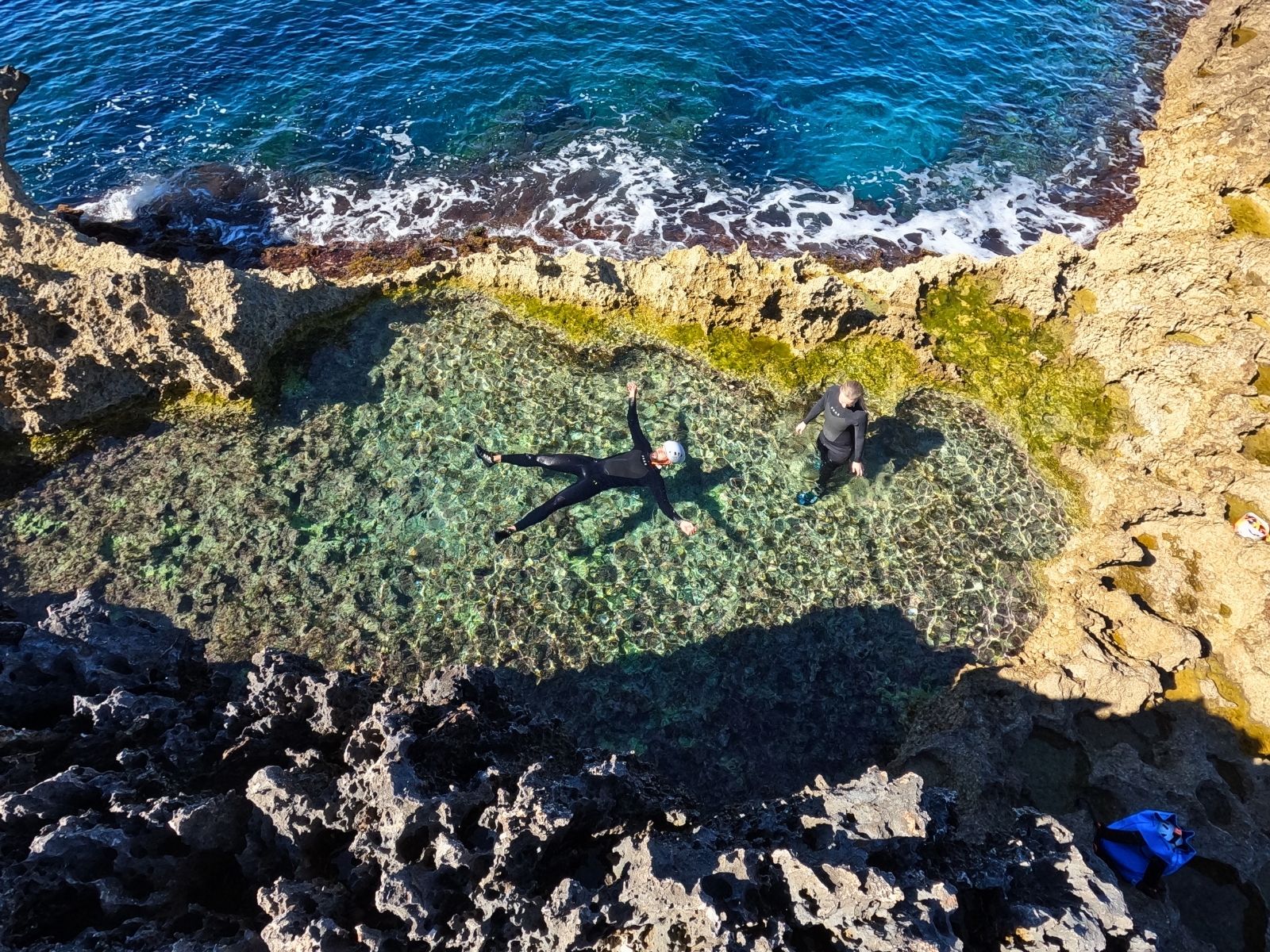 Family Coasteering · Es Canaret