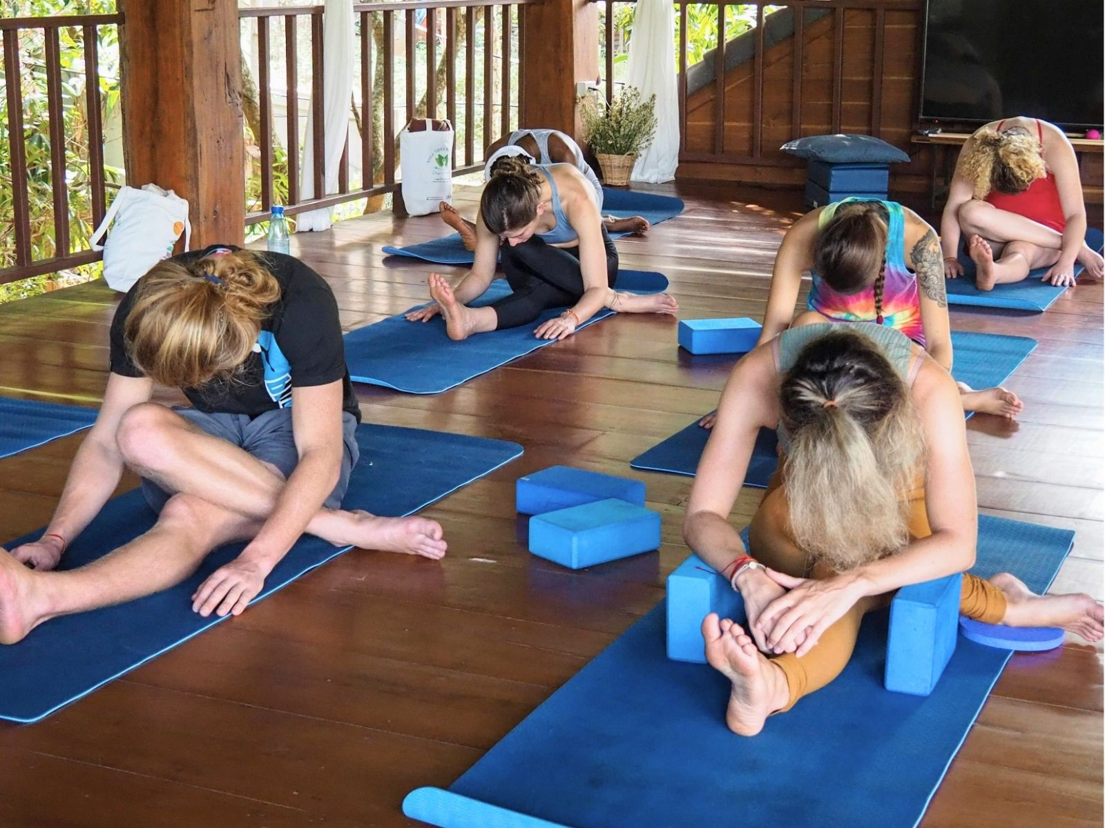 Yoga en Tailandia