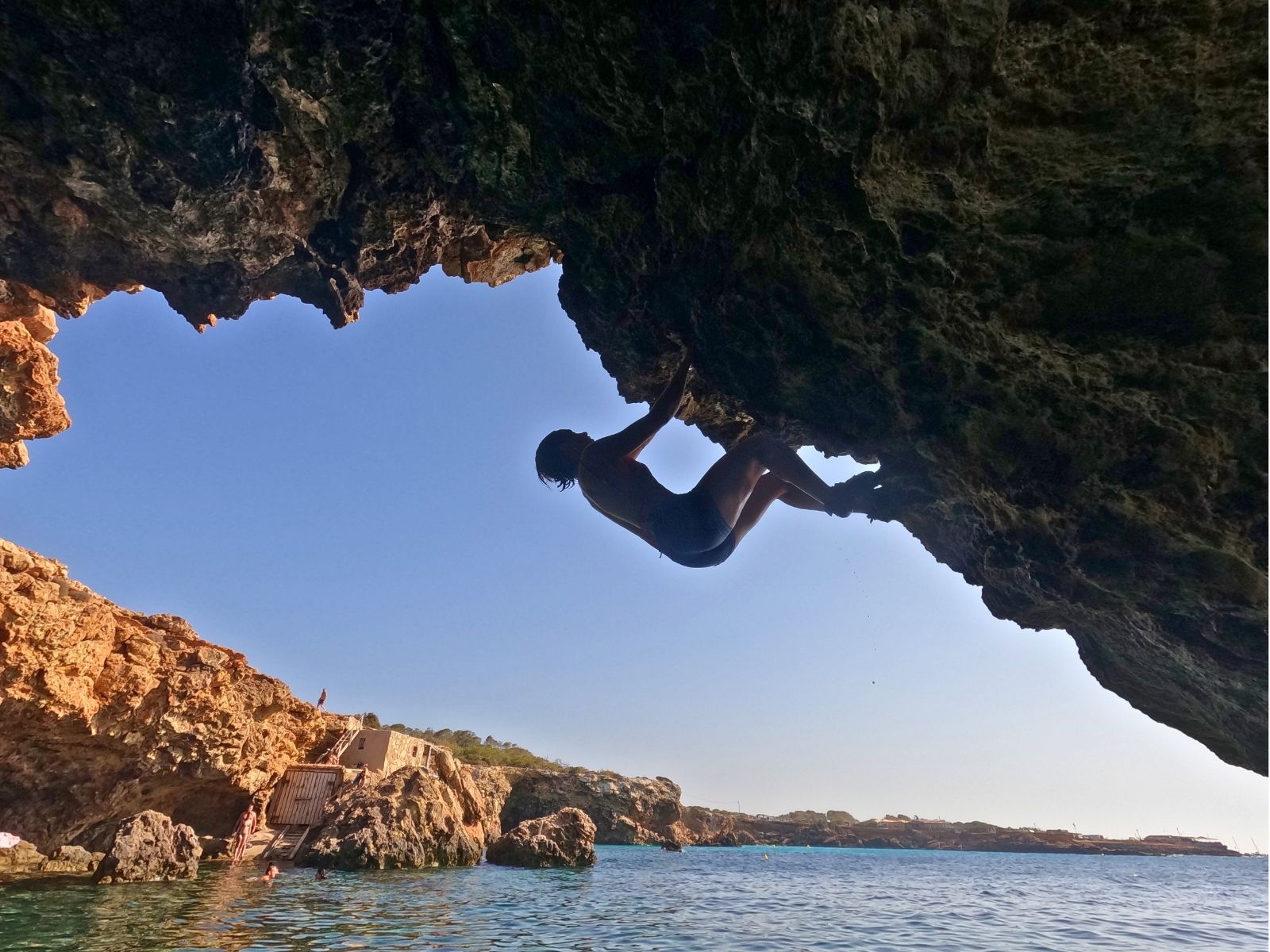 Escalada en Cala Comte