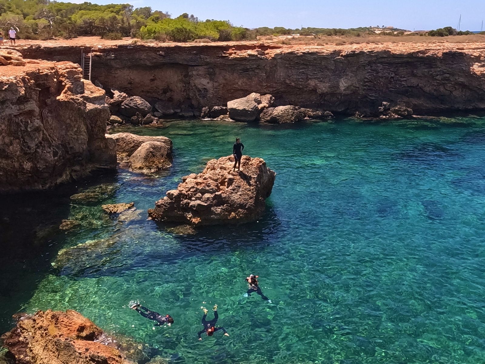 Adventure in Ibiza West
